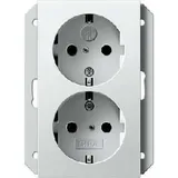 Gira Doppeldose SCHUKO 1fach rws 273103
