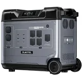 OUKITEL P5000 Pro Solargenerator 4000W 5120Wh | Tragbarer Stromspeicher für Camping & Notstrom