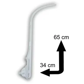 Niermann Standby Mobilehalter zum Schrauben, mit Spieluhr,