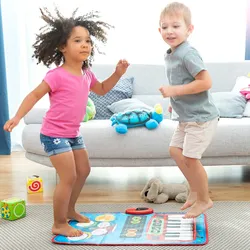 2-in-1 Spielmatte Beats'n'Tunes InnovaGoods – Musik und Spaß für Kinder ab 3 Jahren