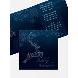 Grußkarten Weihnachtskarten selbst gestalten mit Spruch und Fotos im Onlinedesigner bei Meine-Kartenmanufaktur.de