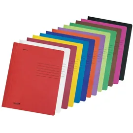 Falken Schnellhefter A4 Manila-RC-Karton 240g/qm Intensivfarben. bordeaux