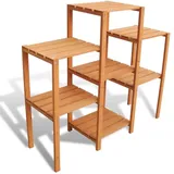 vidaXL Pflanzentreppe Garten 97 x 31 x 87 cm Braun
