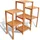 vidaXL Pflanzentreppe Garten 97 x 31 x 87 cm Braun
