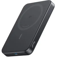 Anker MagGo Slim) Black Stone