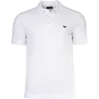 Emporio Armani Herren Poloshirt - ESSENTIAL, Pique, Regular Fit,
