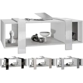 Vladon Couchtisch, Eiche San Remo, Holzwerkstoff, 110.5x42x56.5 cm, Wohnzimmer, Wohnzimmertische, Couchtische