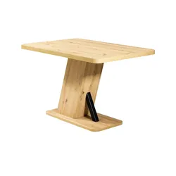 Esstisch   ¦ holzfarben ¦ Maße (cm): B: 80 H: 75