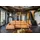 KAWOLA Big Sofa DORI Leder cognac Longchair links