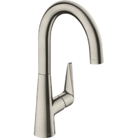 Hansgrohe Talis M51 220 1jet edelstahl finish 72814800