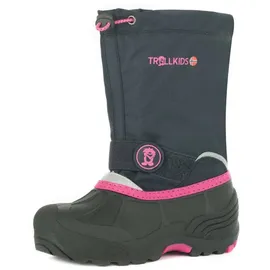 TROLLKIDS Telemark Winter Boot XT - Navy