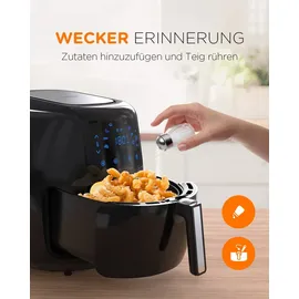 Tomons 5,5 l XXL Heißluftfritteuse
