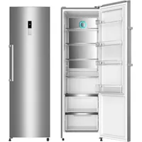 Schoepf KS373IX Vollraum-Kühlschrank 185 cm – 373 Liter –