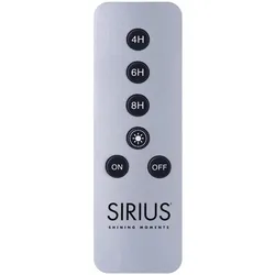 Fernbedienung SIRIUS Sirius silber, 20x3x1 cm