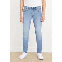 JACK & JONES Glenn Original Sq 330 Slim Fit Jeans Blue Denim 31 34