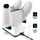 STEALTH Twin Charging Dock Halterung Weiß PS5