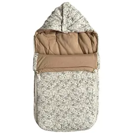 Kaiser Fußsack Sophia Jersey Sommer Kinderwagen Fußsack weiß