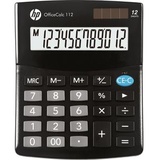 HP OfficeCalc 112 Tischrechner schwarz