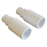 (11,44 EUR/Stk) 32 - 38 mm Schlauchanschluss Wärmepumpe Anschluss Pool Schlauch