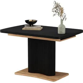 Vicco Fenaro 120 x 77,4 x 80 cm Schwarz/Eiche