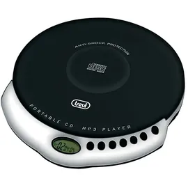 Trevi CMP 498 Tragbarer CD-Player Schwarz, Weiß