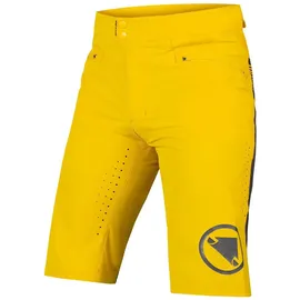 Endura SingleTrack Lite Herren, Bikeshort-Gelb-XL