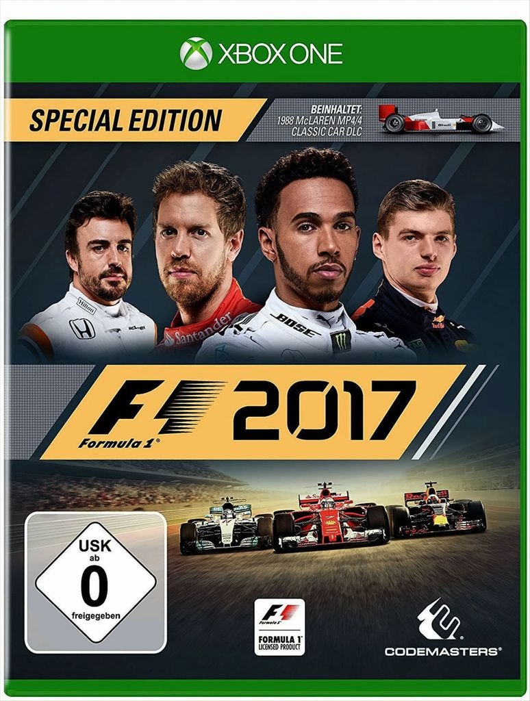 F1 2017 (Special Edition) - Konsole XBox One