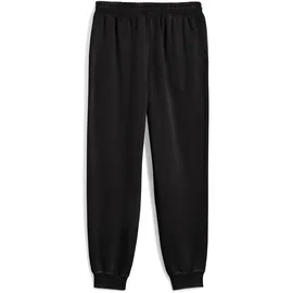 Puma ESS Elevated Relaxed Wash Sweatpants Hosen Schwarz L