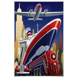 WIZARD+GENIUS XXL Poster »XXL Poster«, BxH: 115 x 175 cm, bunt