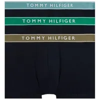 Tommy Hilfiger Underwear Trunk 3P TRUNK WB (Packung, 3-St., 3er) mit Logobund blau XXL (56)