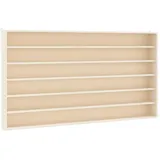vidaXL Sammlervitrine mit 6 Regalen 4017383