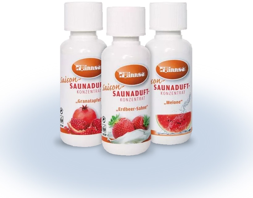 Finnsa Saunaaufguss-Set Sommertraum (3 x 100ml)