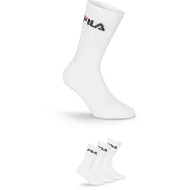 Fila Tennissocken 3er Pack Weiß 35-38