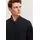 Bugatti V-Ausschnitt-Pullover Schwarz M