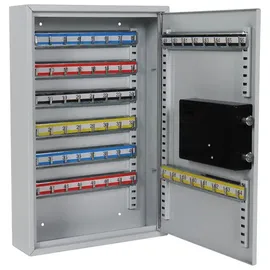 Rottner Tresor Schlüsselschrank S 64 30 x 45 cm Lichtgrau
