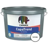 Caparol CapaTrend Wandfarbe - 5 Liter Weiss