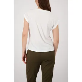Monari T-Shirt Tropics Weiß 40
