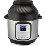 Instant Pot Multicooker Duo Crisp/Silber 8 l