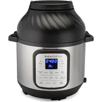 Instant Pot Multicooker Duo Crisp/Silber 8 l