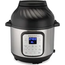 Instant Pot Multicooker Duo Crisp/Silber 8 l