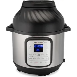 Instant Pot Multicooker Duo Crisp/Silber 8 l