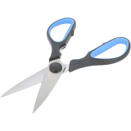 Wedo Schere Soft-Cut schwarz-blau