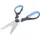 Wedo Schere Soft-Cut schwarz-blau