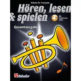 HAL LEONARD Hören, lesen & spielen Gesamtausgabe Trompete