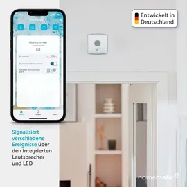 Homematic IP Kombisignalgeber HmIP-MP3P