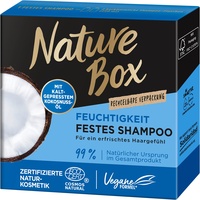 Nature Box Kokosnuss Festes Shampoo 85 g