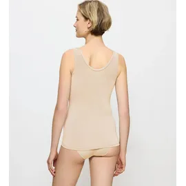 Triumph Feel of Modal Tank Top Beige M