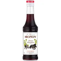 Schwarze Johannisbeere - Monin Sirup Kleinflasche (0,25l)
