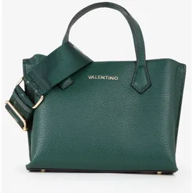 Valentino Fall Re Shopper Kunstleder Dunkelgrün