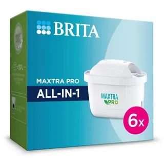 Brita Maxtra Pro All-In-1 Kartuschen 6 St.